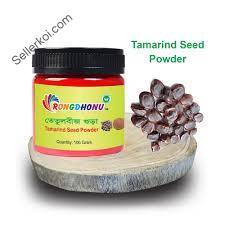 Rongdhonu Tamarind Seed Powder (100gm)